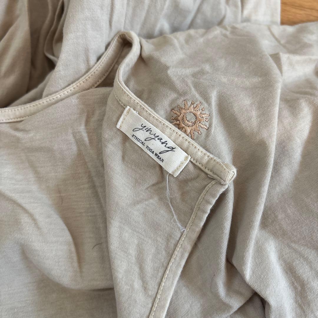 yin yang yogaオールインワン　ジャンプスーツ