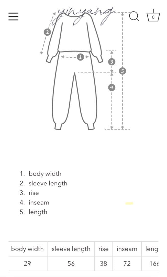 yin yang yogaオールインワン　ジャンプスーツ
