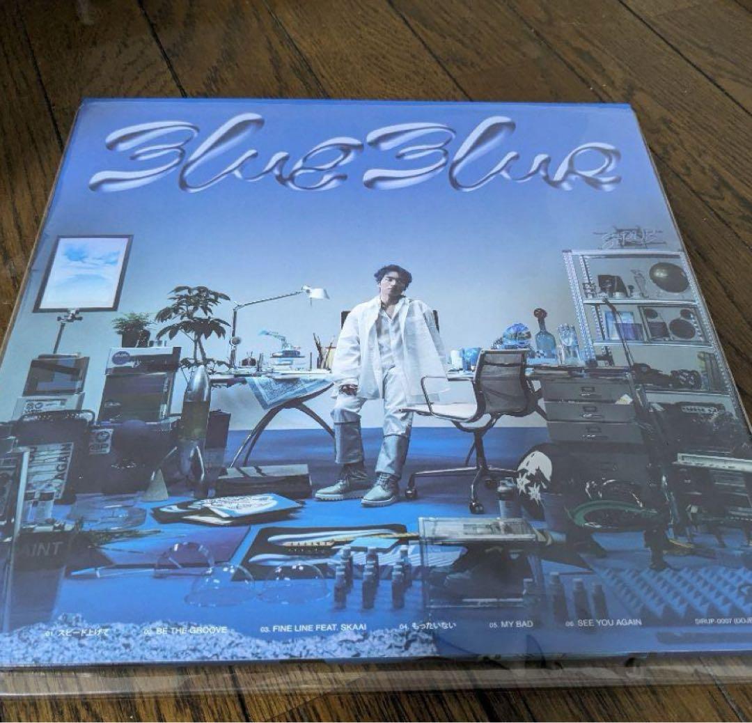 【新品未使用】SIRUP 「BLUE BLUR」　レコード　LP