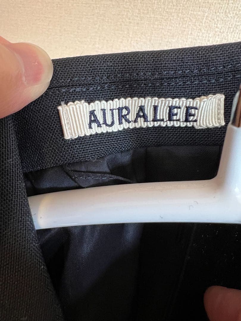AURALEE ウールキッドモヘア　ジャケット　本日のみ値下げ