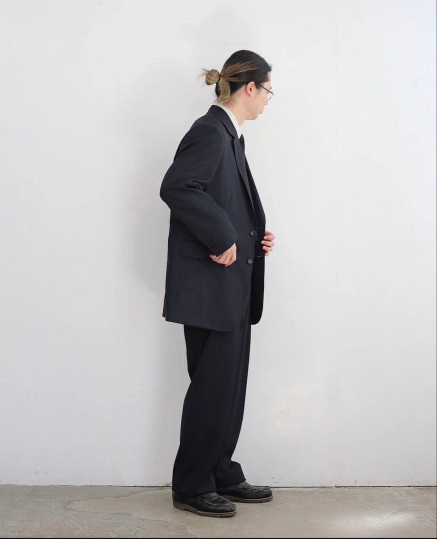 AURALEE ウールキッドモヘア　ジャケット　本日のみ値下げ