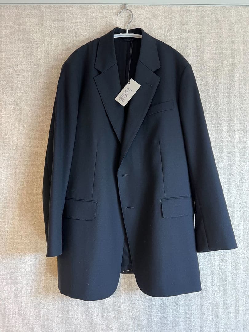 AURALEE ウールキッドモヘア　ジャケット　本日のみ値下げ