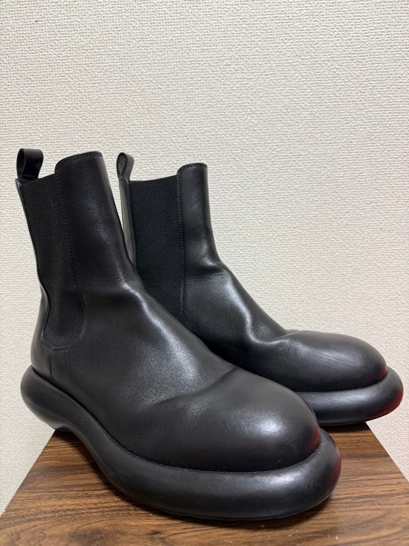 jil sander サイドゴアブーツ　42