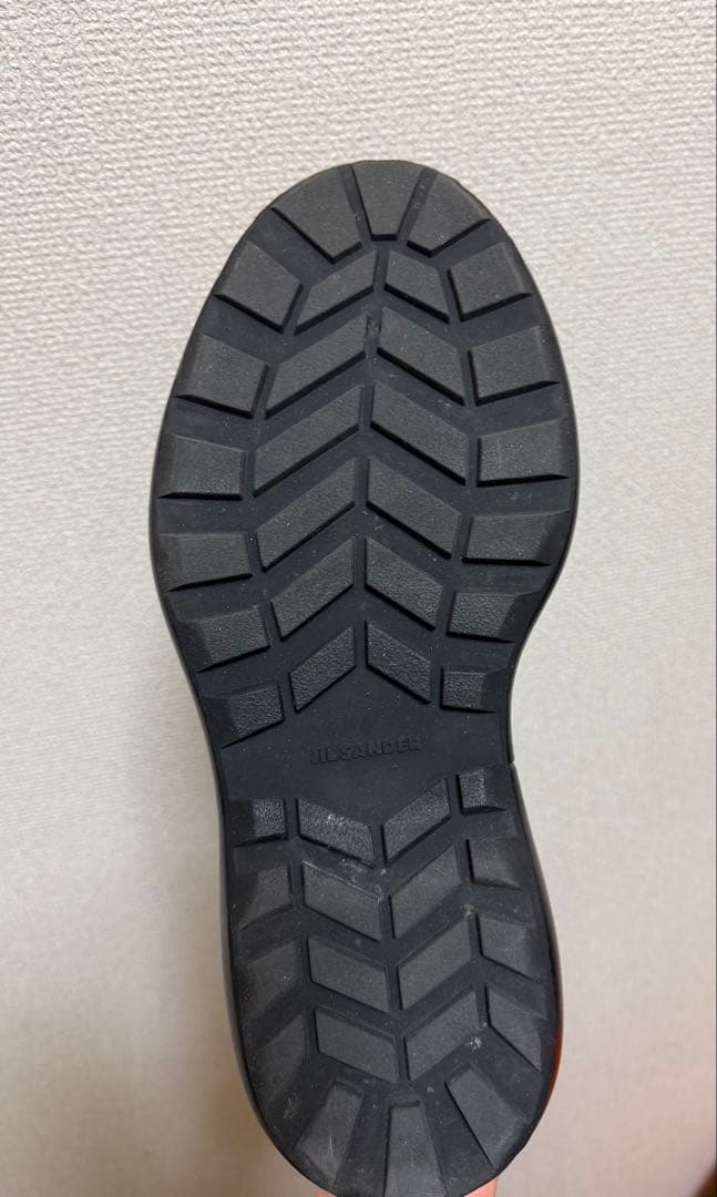 jil sander サイドゴアブーツ　42