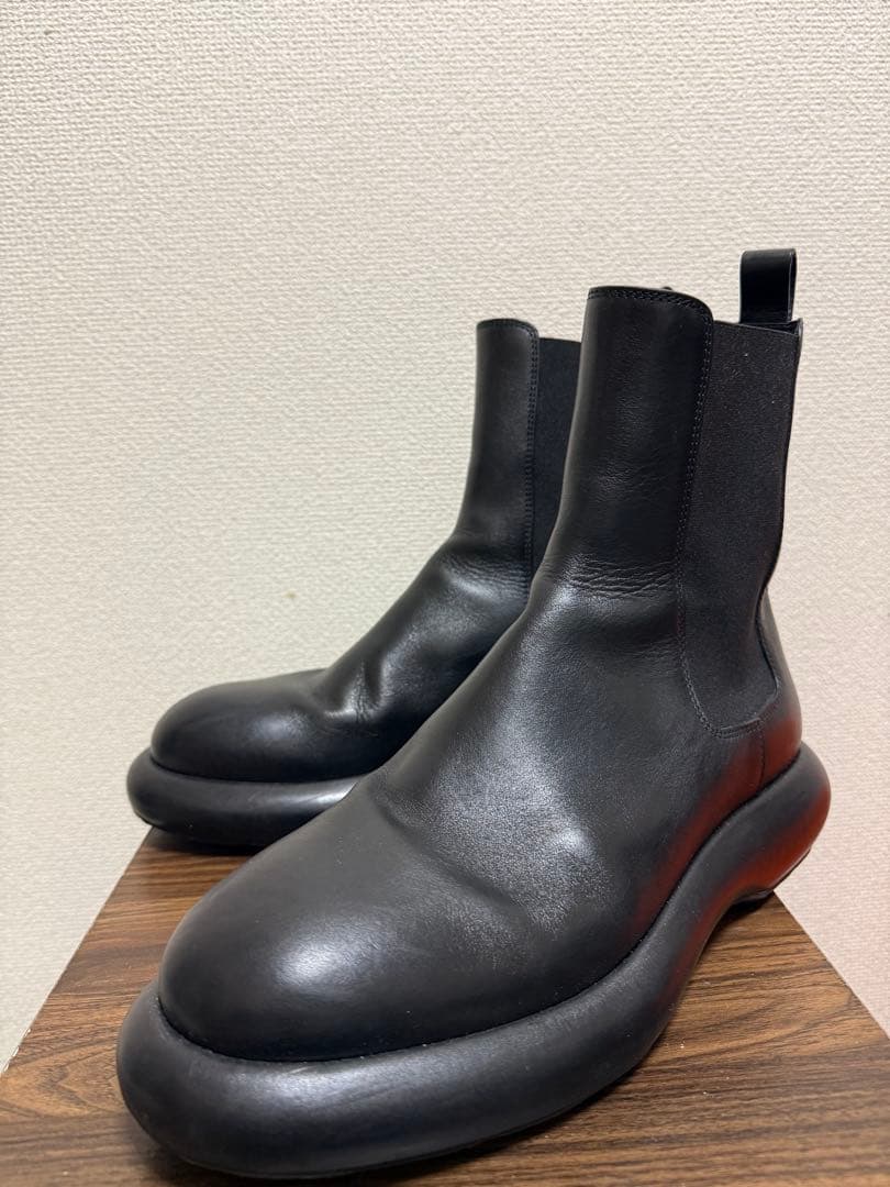 jil sander サイドゴアブーツ　42