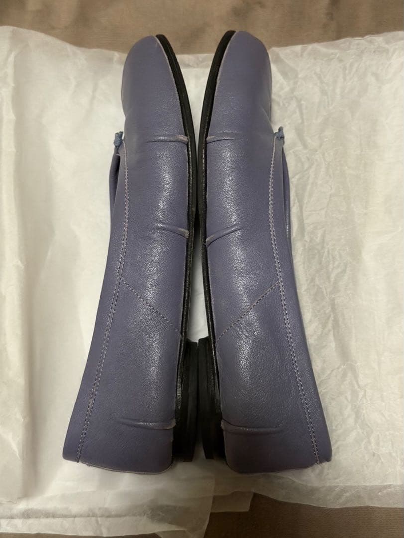 靴 Maison Margiela TABI BALLERINA / PEWTER