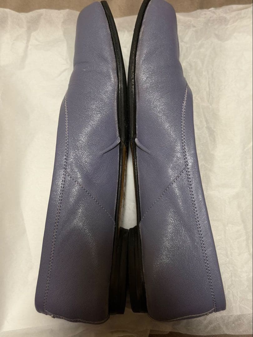 靴 Maison Margiela TABI BALLERINA / PEWTER