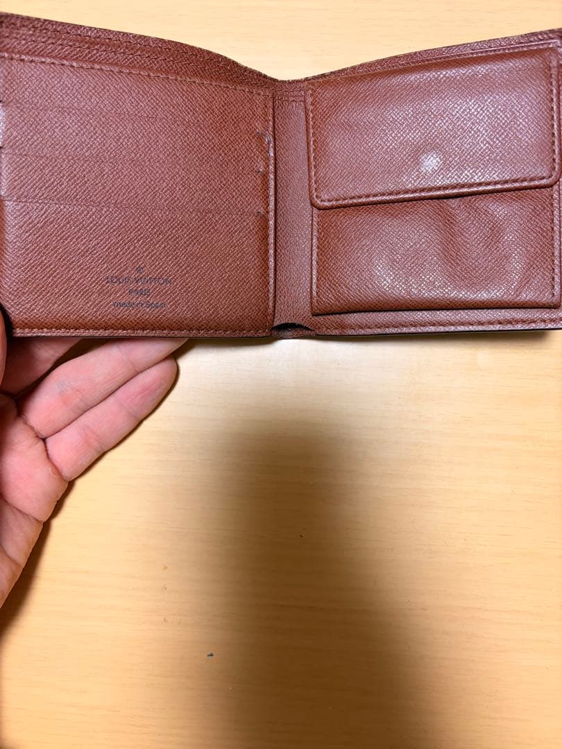 齋*志様 LOUIS VUITTON モノグラム 二つ折り財布
