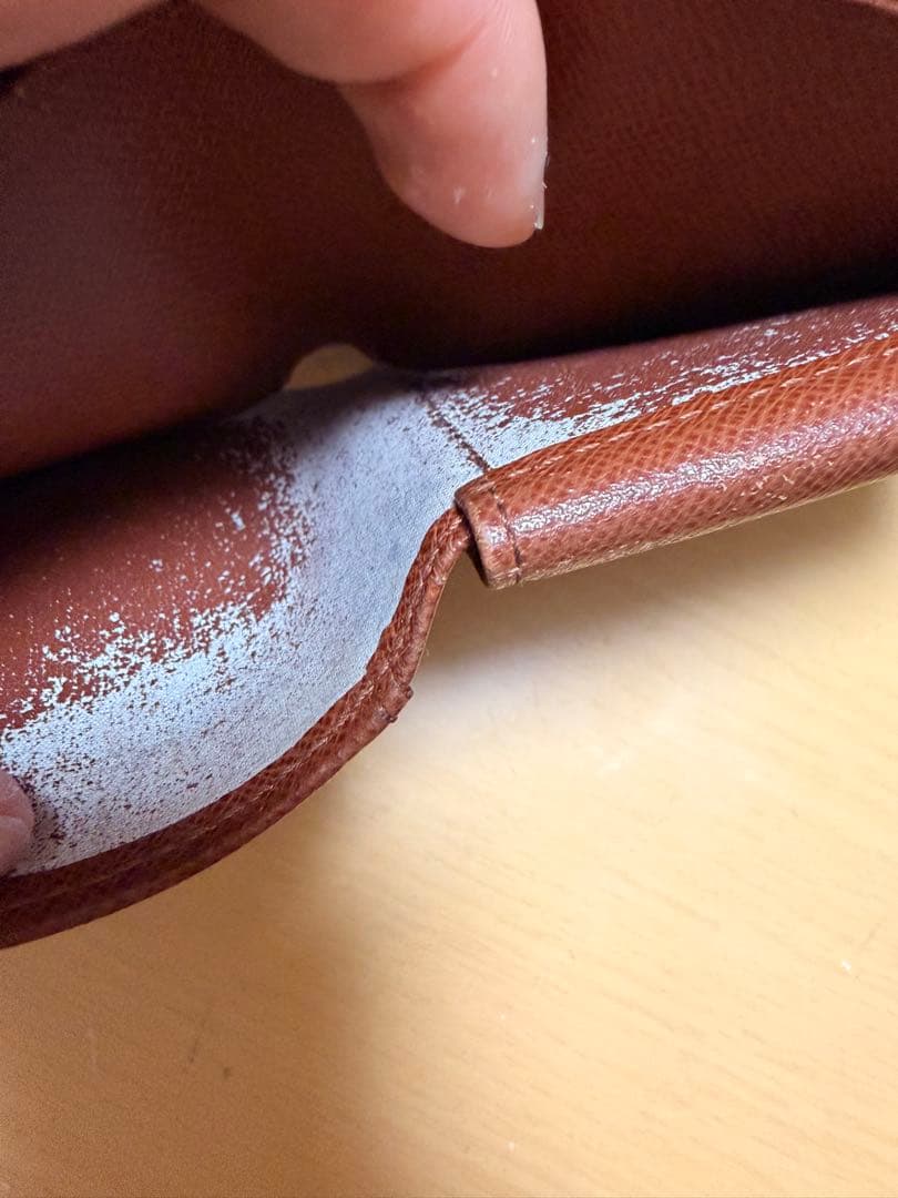 齋*志様 LOUIS VUITTON モノグラム 二つ折り財布