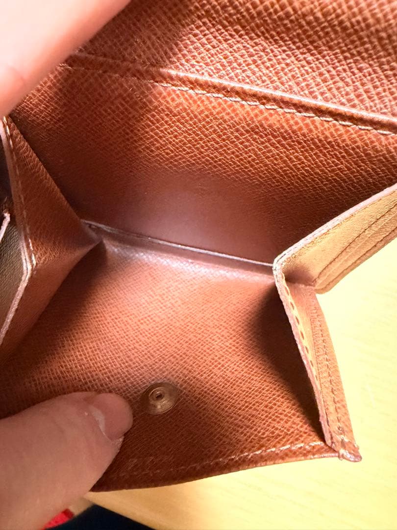 齋*志様 LOUIS VUITTON モノグラム 二つ折り財布