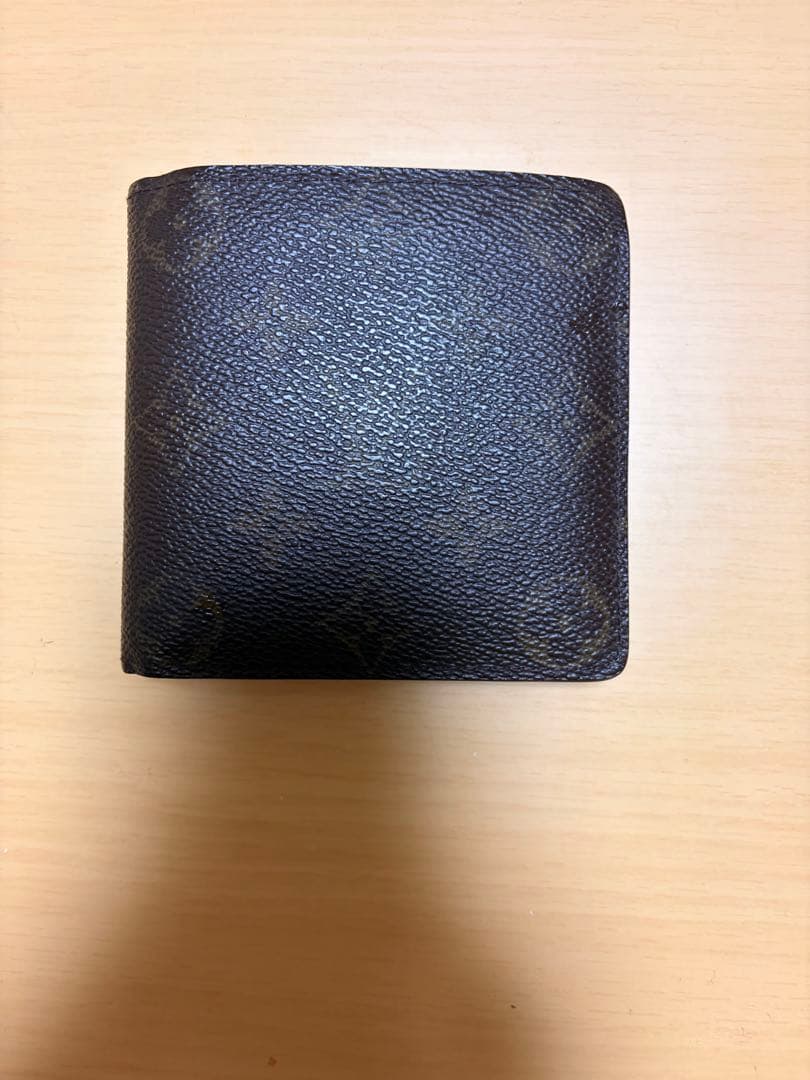 齋*志様 LOUIS VUITTON モノグラム 二つ折り財布