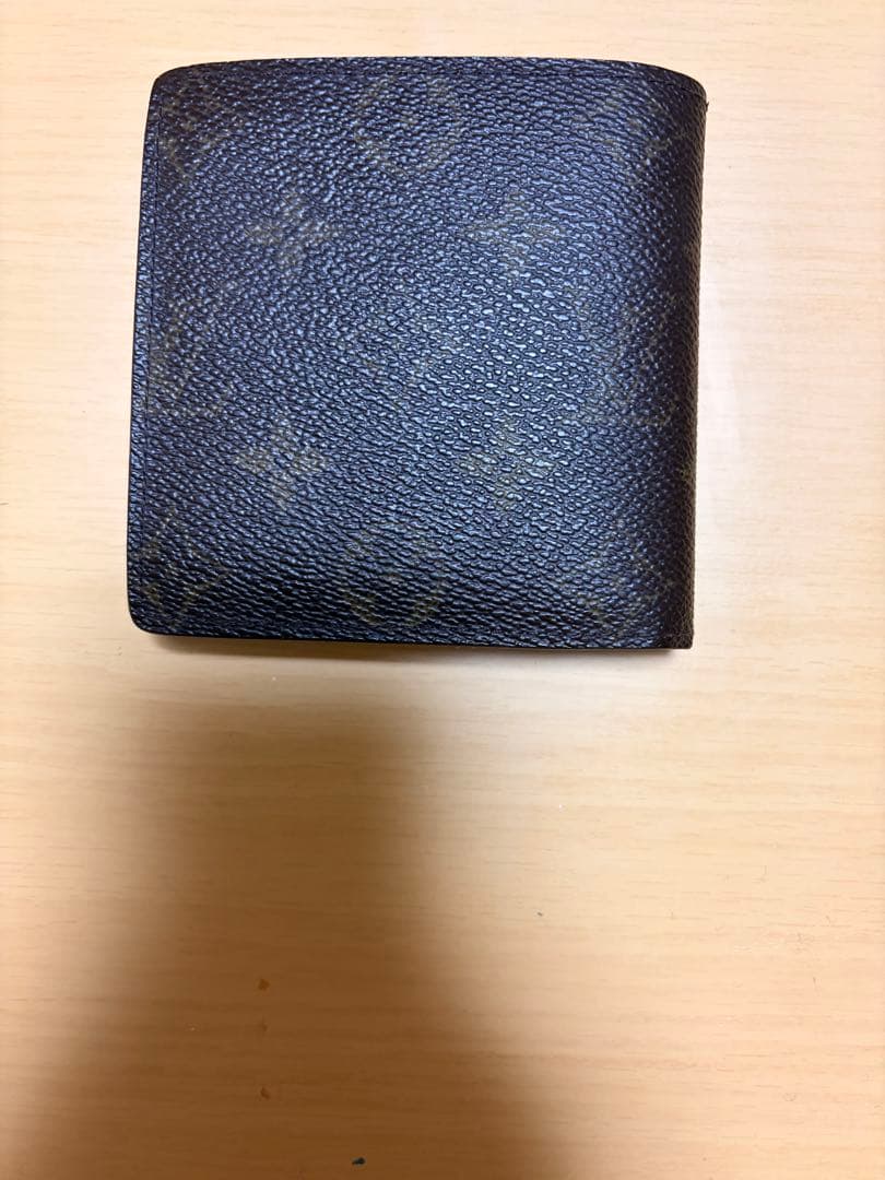 齋*志様 LOUIS VUITTON モノグラム 二つ折り財布