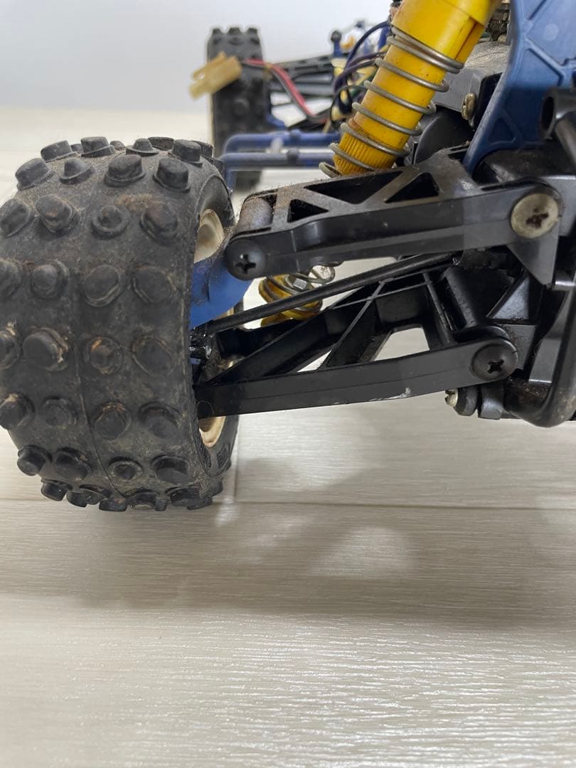 [訳あり] タミヤ ブーメラン ラジコン+フタバ Attack プロポ セット