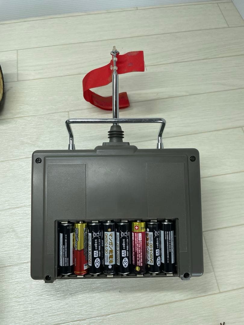 [訳あり] タミヤ ブーメラン ラジコン+フタバ Attack プロポ セット