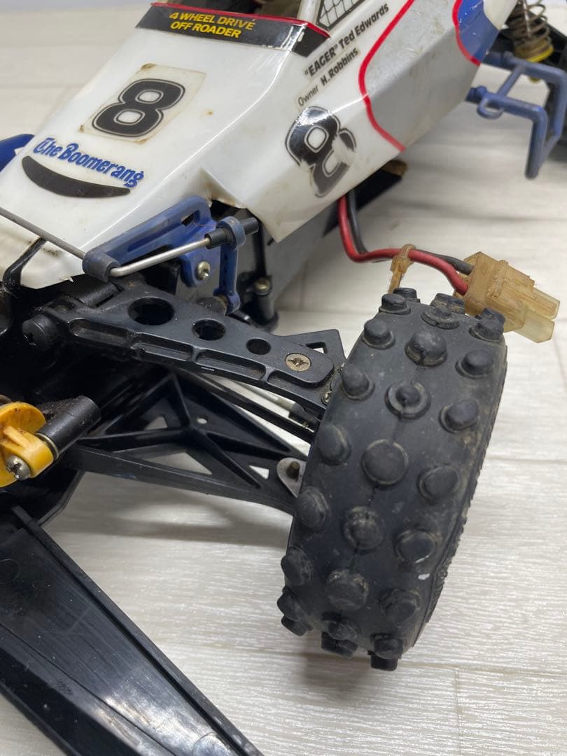 [訳あり] タミヤ ブーメラン ラジコン+フタバ Attack プロポ セット