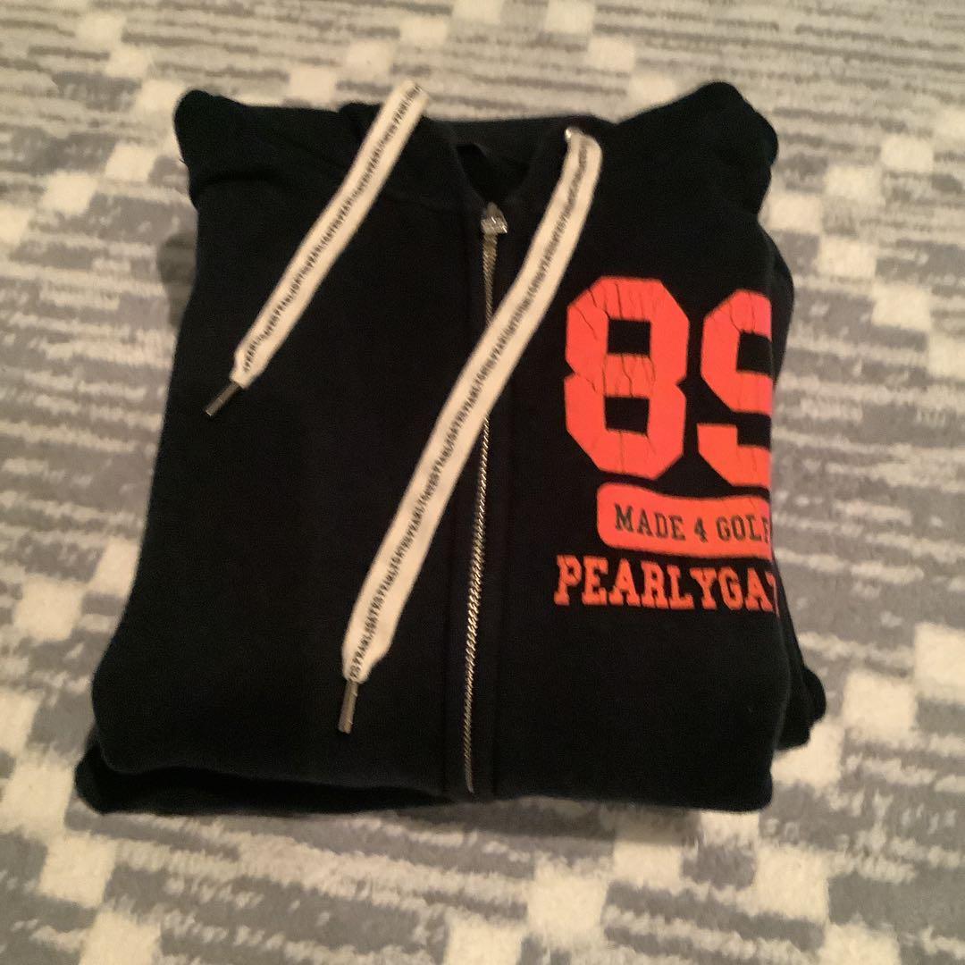 89 フルジッパースウェットセットアップ