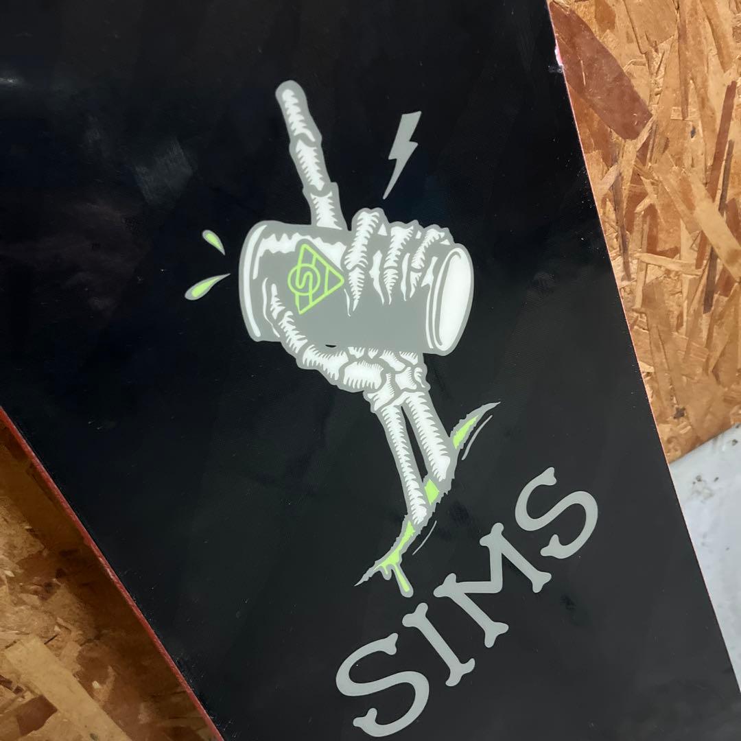 18-19 SIMS THE DAY 156 × LINK GREED PRO