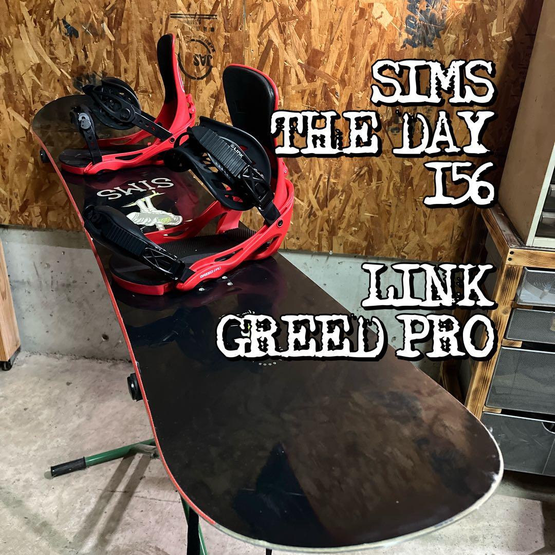 18-19 SIMS THE DAY 156 × LINK GREED PRO