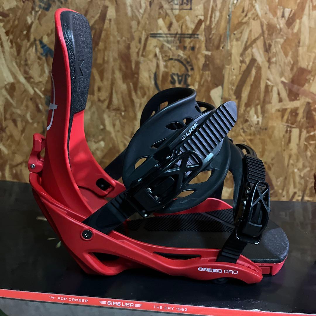 18-19 SIMS THE DAY 156 × LINK GREED PRO