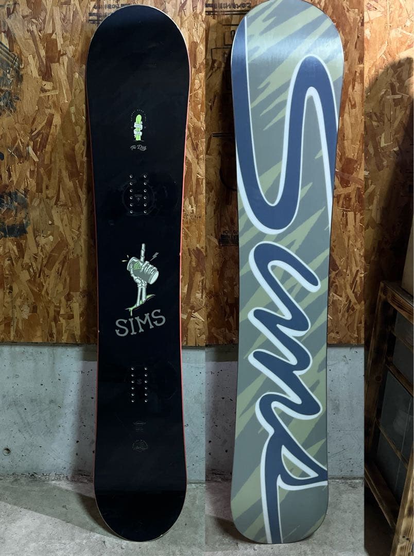 18-19 SIMS THE DAY 156 × LINK GREED PRO