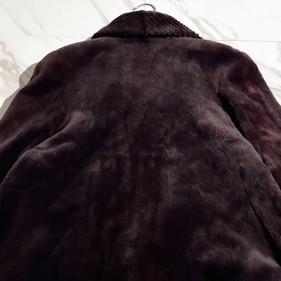 美品✨ グラマミンク シェアード ロングコート ロールアップスリーブ サイズF