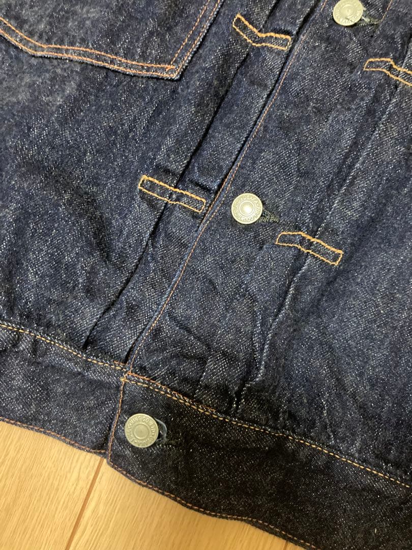 フルカウント 2102SS サイズ44 デニムジャケット　FULLCOUNT