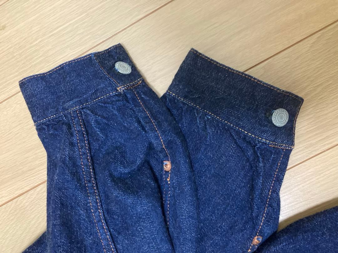 フルカウント 2102SS サイズ44 デニムジャケット　FULLCOUNT