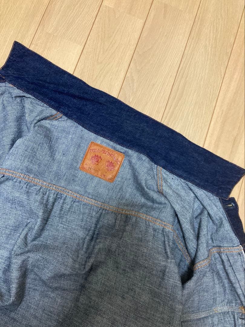フルカウント 2102SS サイズ44 デニムジャケット　FULLCOUNT