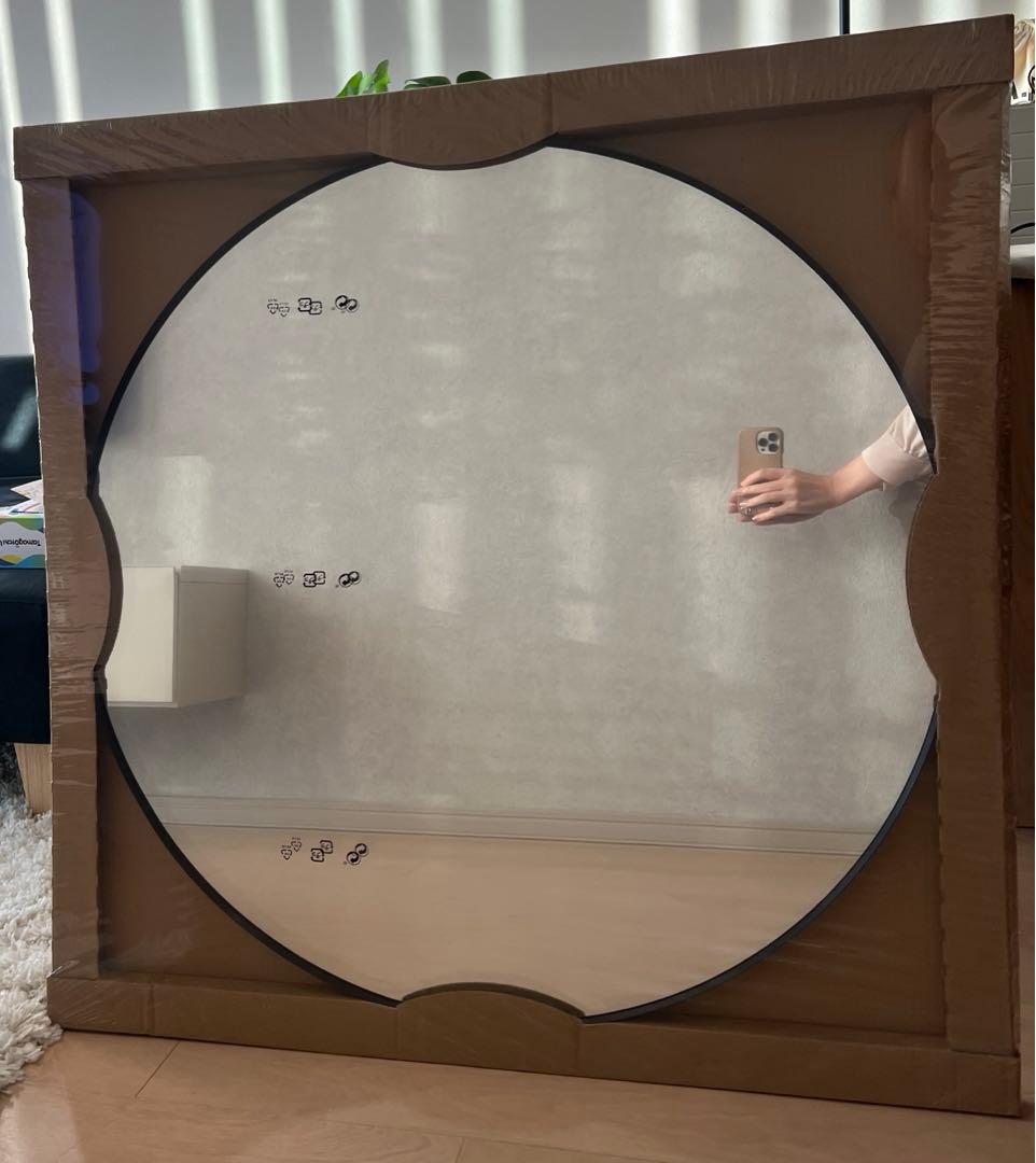 新品未使用未開封　IKEA リンドビーン80センチ ブラック