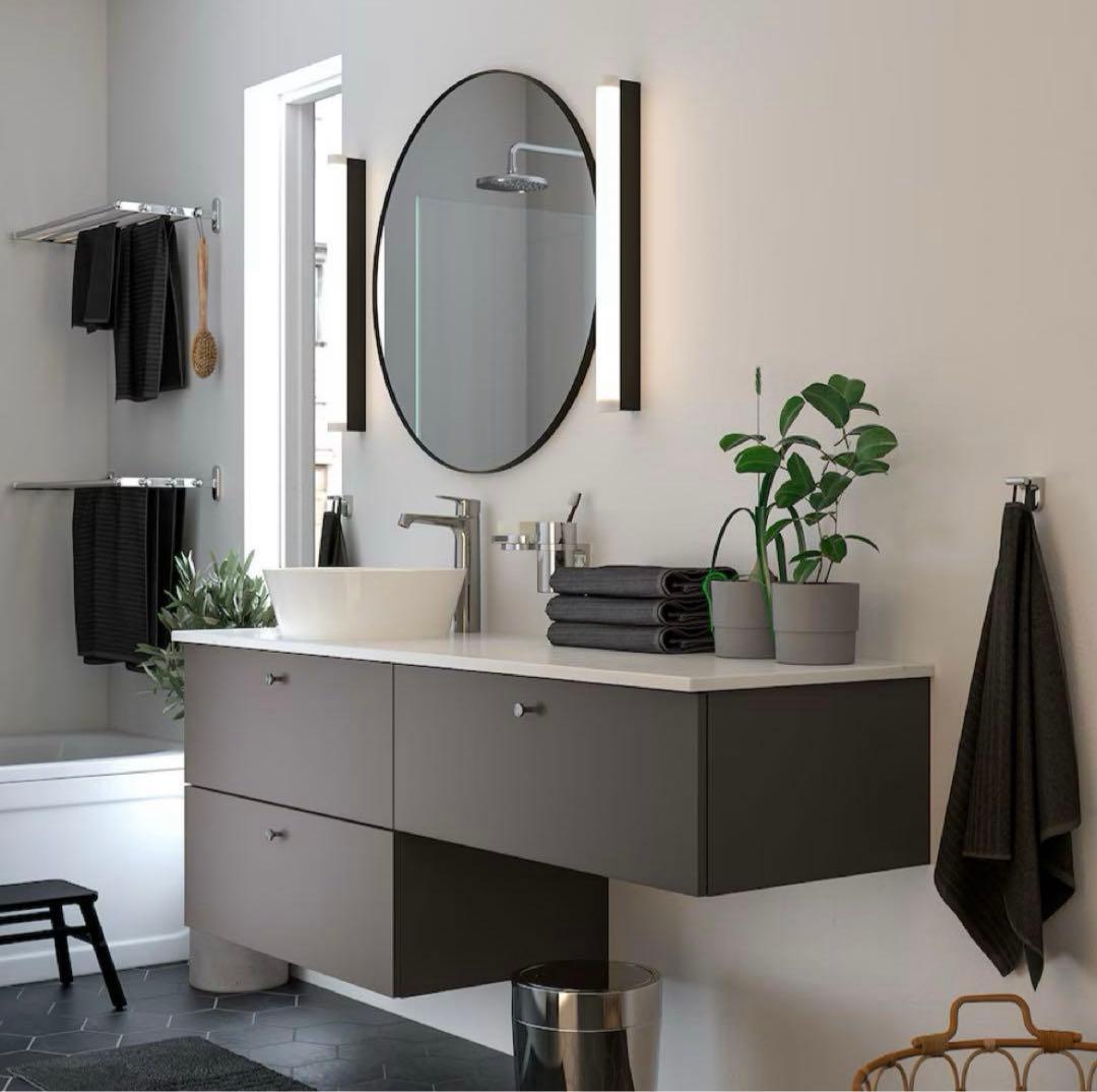 新品未使用未開封　IKEA リンドビーン80センチ ブラック