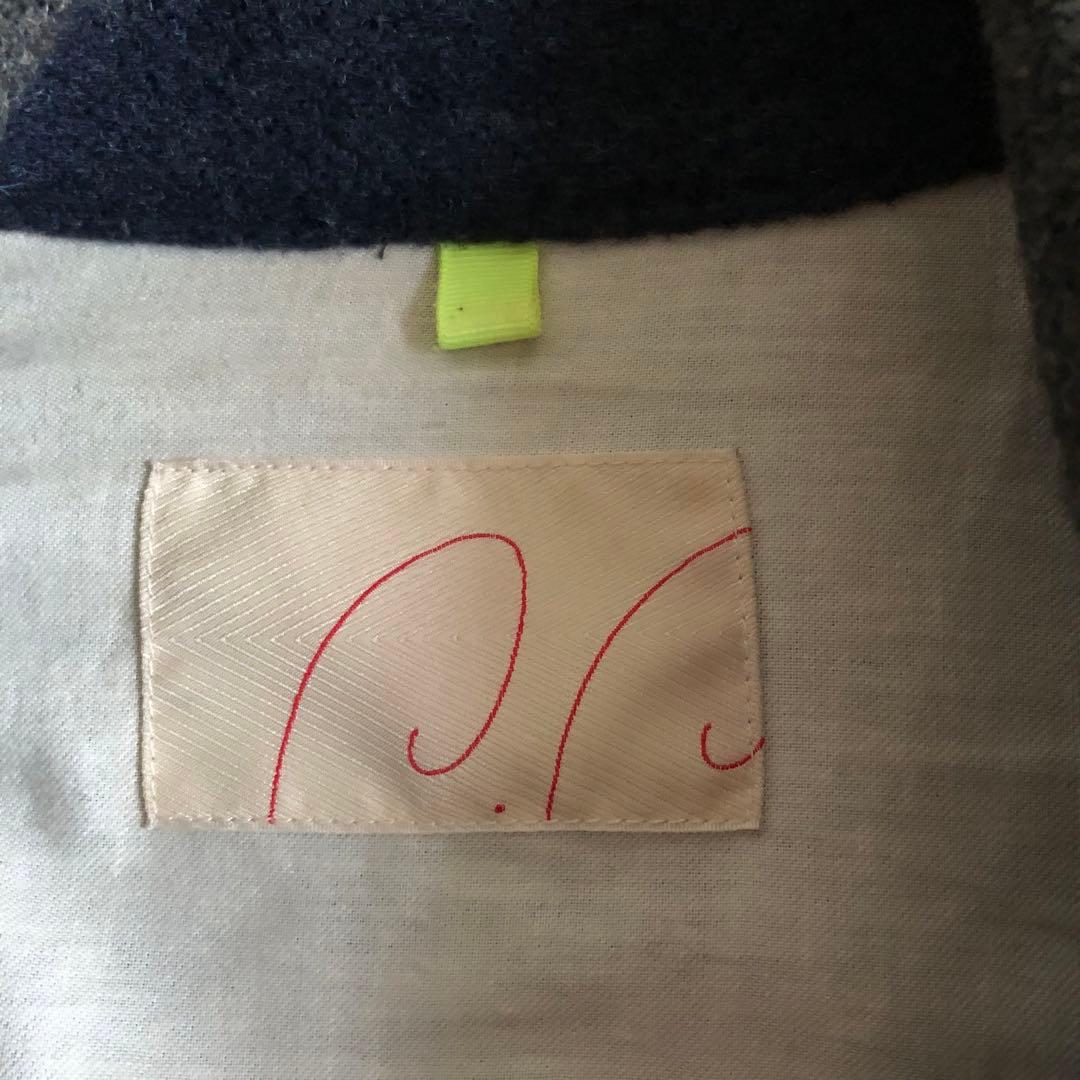 パラスパレス　ちび襟ジャケット