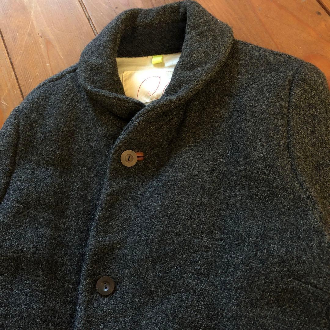 パラスパレス　ちび襟ジャケット