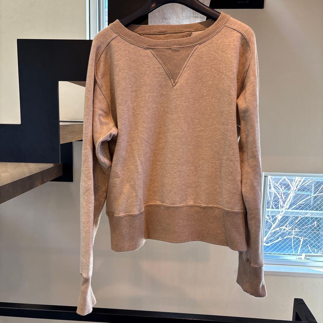 ロッタ様　　RHC ロンハーマン　ハートスウェット エルボーパッチ