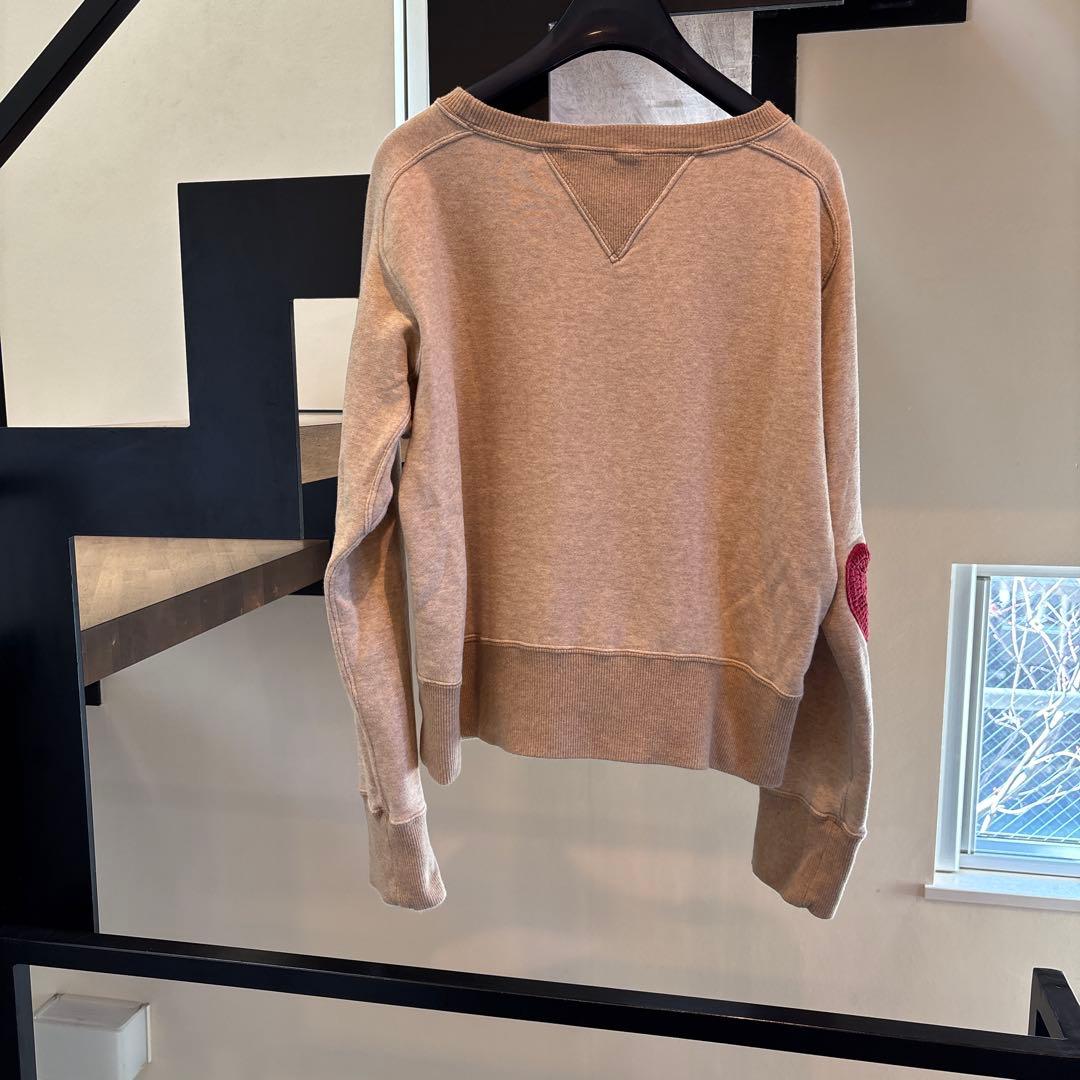 ロッタ様　　RHC ロンハーマン　ハートスウェット エルボーパッチ