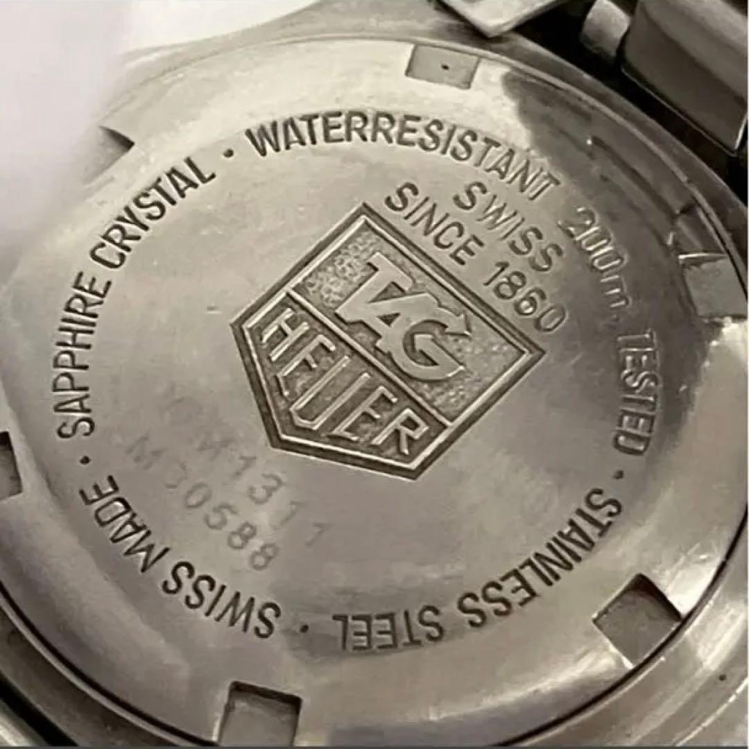 TAG Heuer プロフェッショナル クォーツ 腕時計