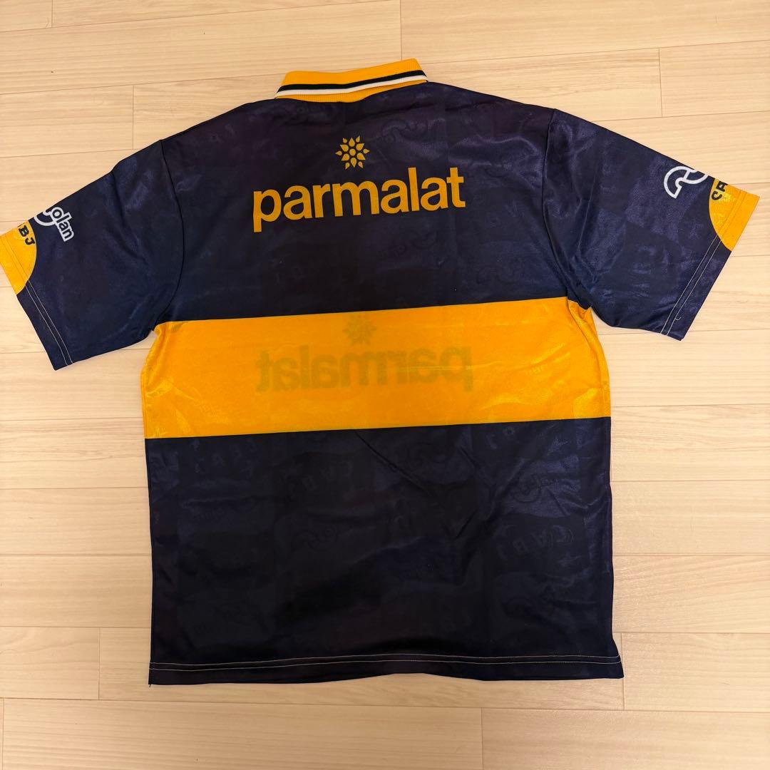 激レア　ボカジュニアーズ　90周年　マラドーナ