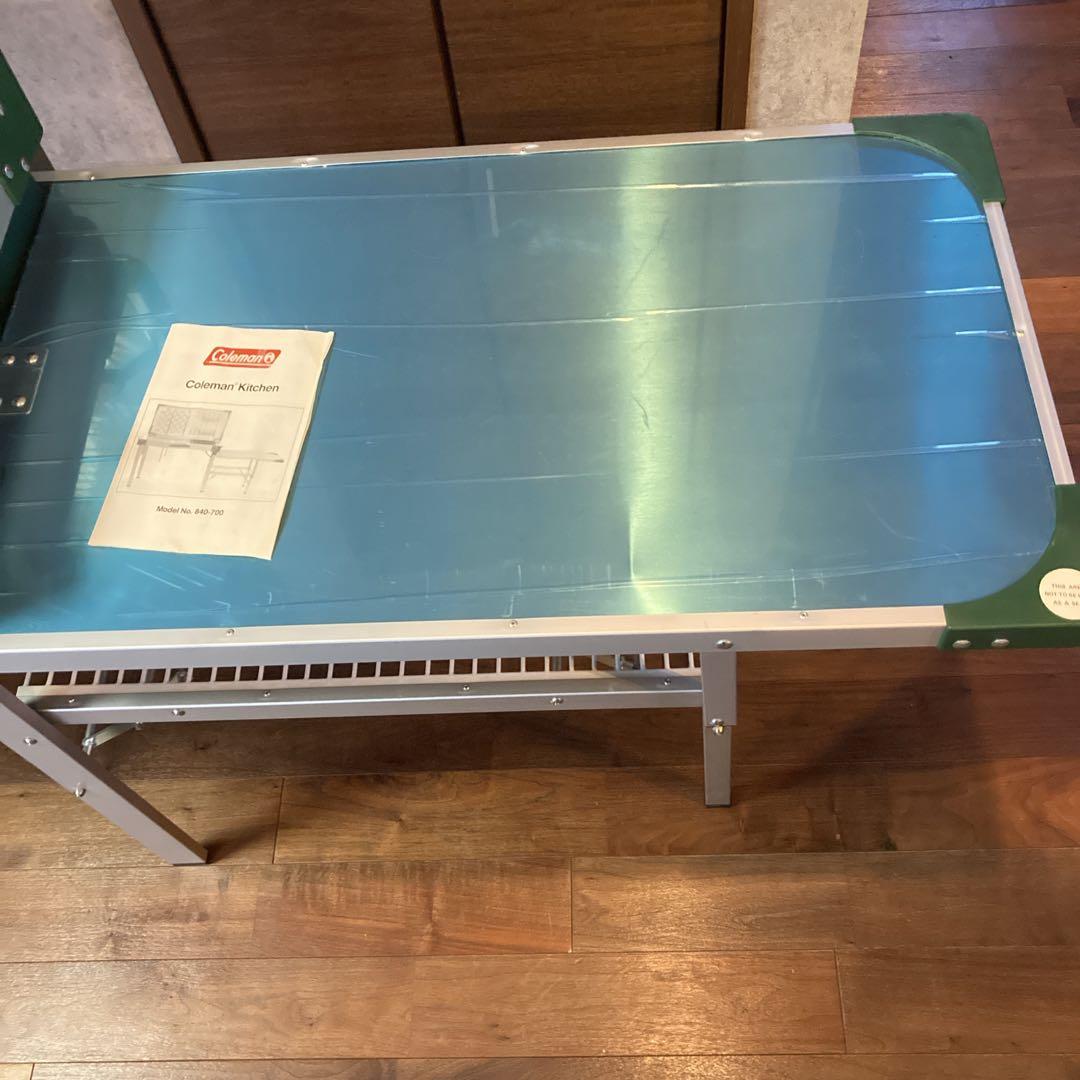 新品未使用✨️ 希少！廃盤！巨大！ コールマン ヴィンテージ キッチンテーブル
