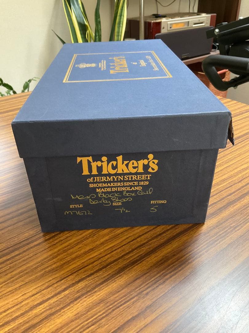 サイズ大きめ！Tricker's × KIDS LOVE GAITE【US7h】