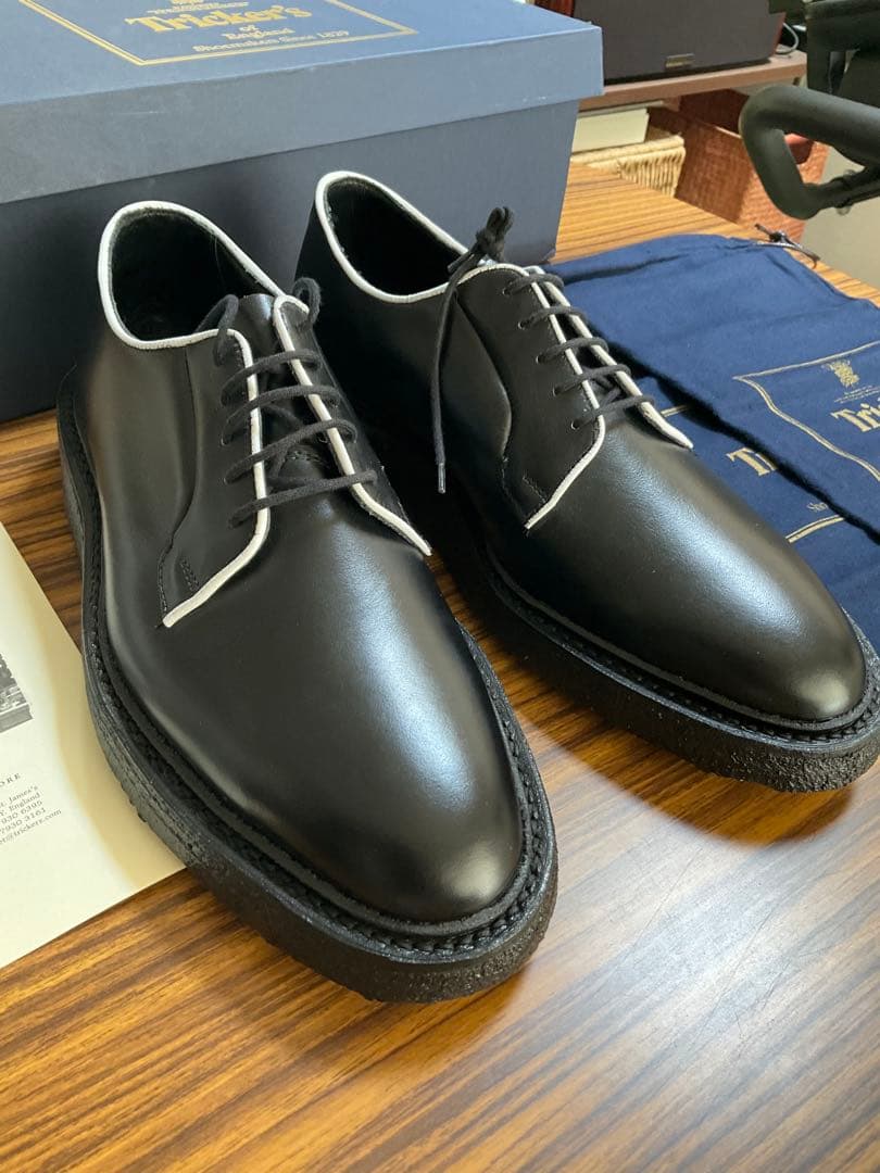 サイズ大きめ！Tricker's × KIDS LOVE GAITE【US7h】