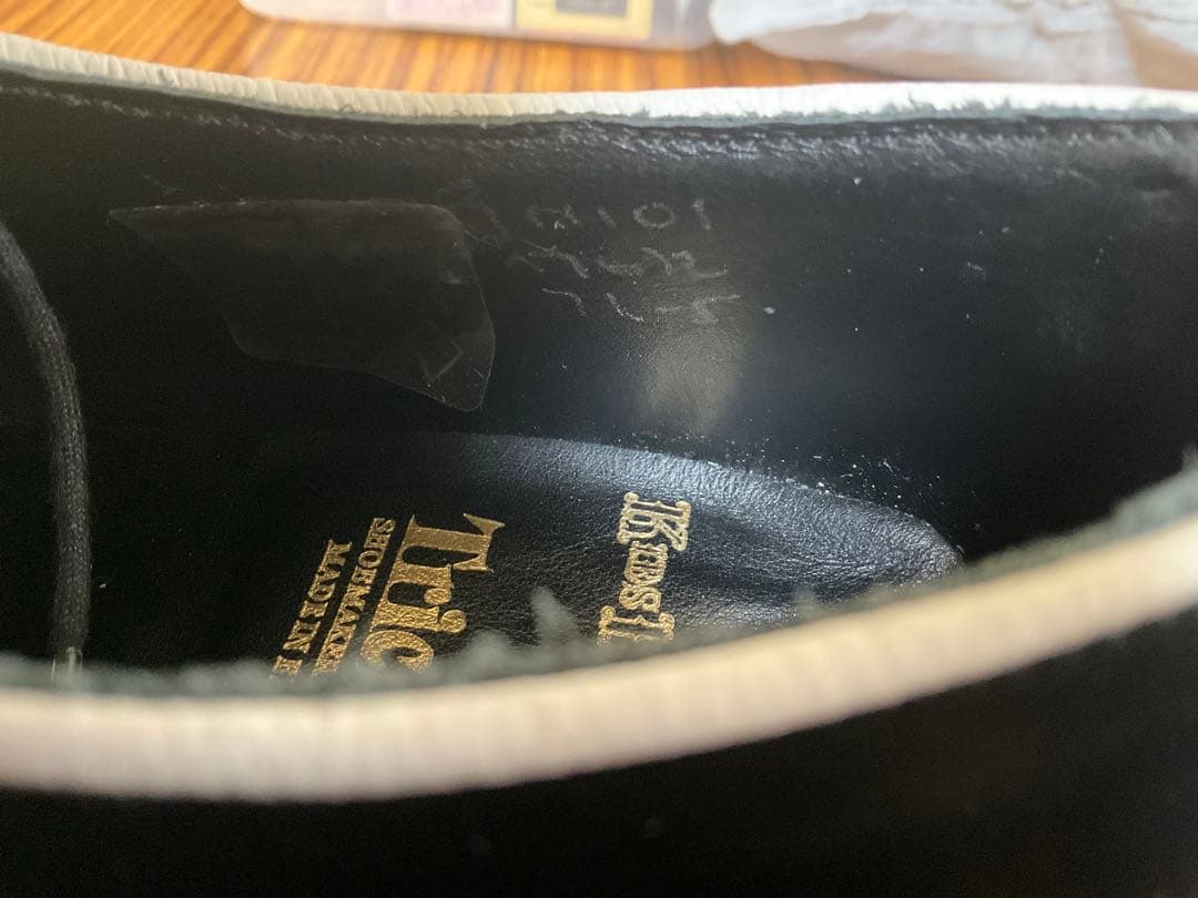 サイズ大きめ！Tricker's × KIDS LOVE GAITE【US7h】