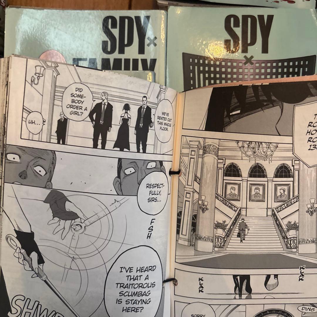 多読　英訳版　人気マンガ色々　46冊　裁断済　9万円相当