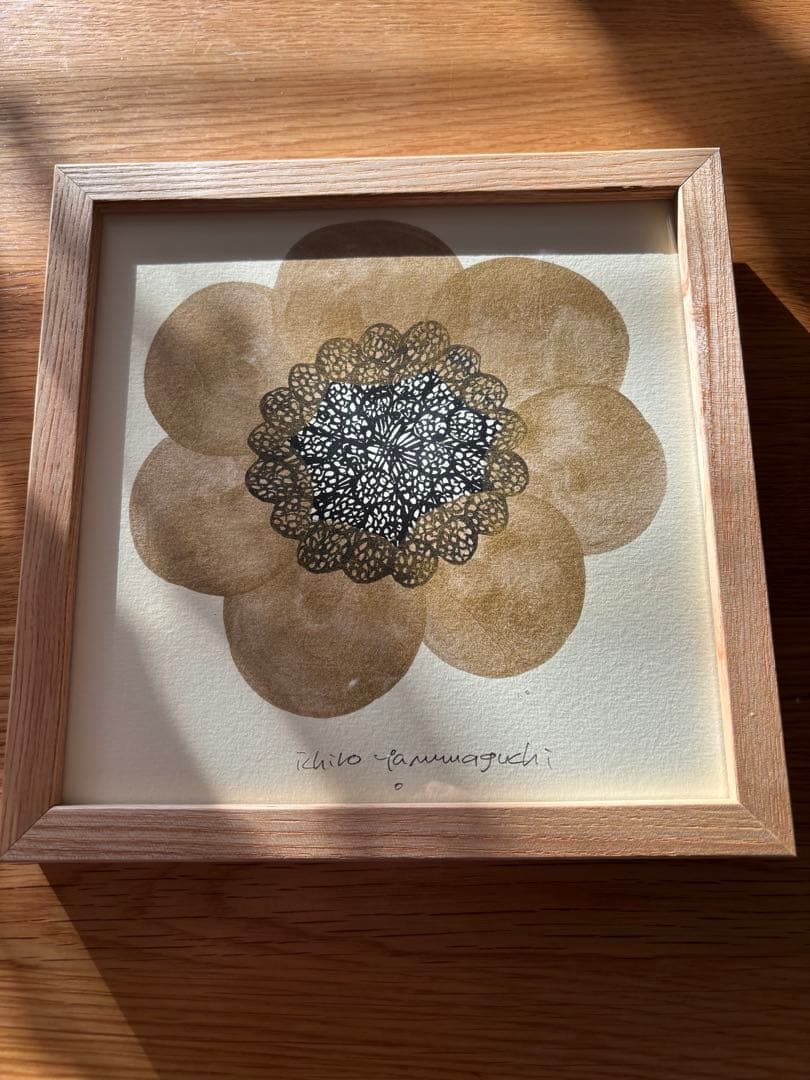 山口一郎 さん「HANA-head-gold」