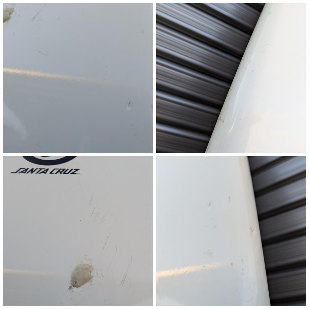 50801　Santa Cruz　サーフボード　千葉　外房　手渡し