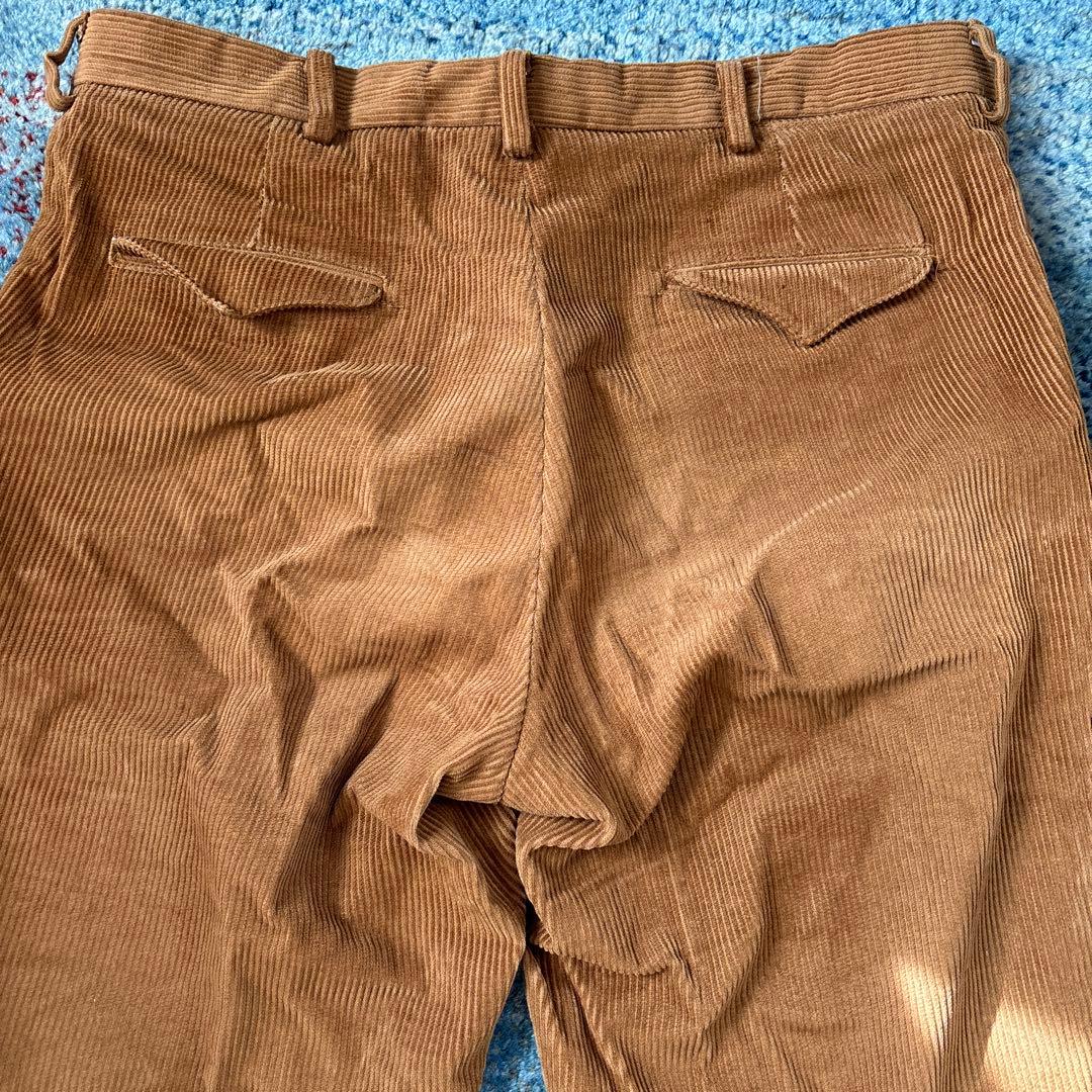 バリーブリッケン コーデュロイパンツ w34 MADE I N USA