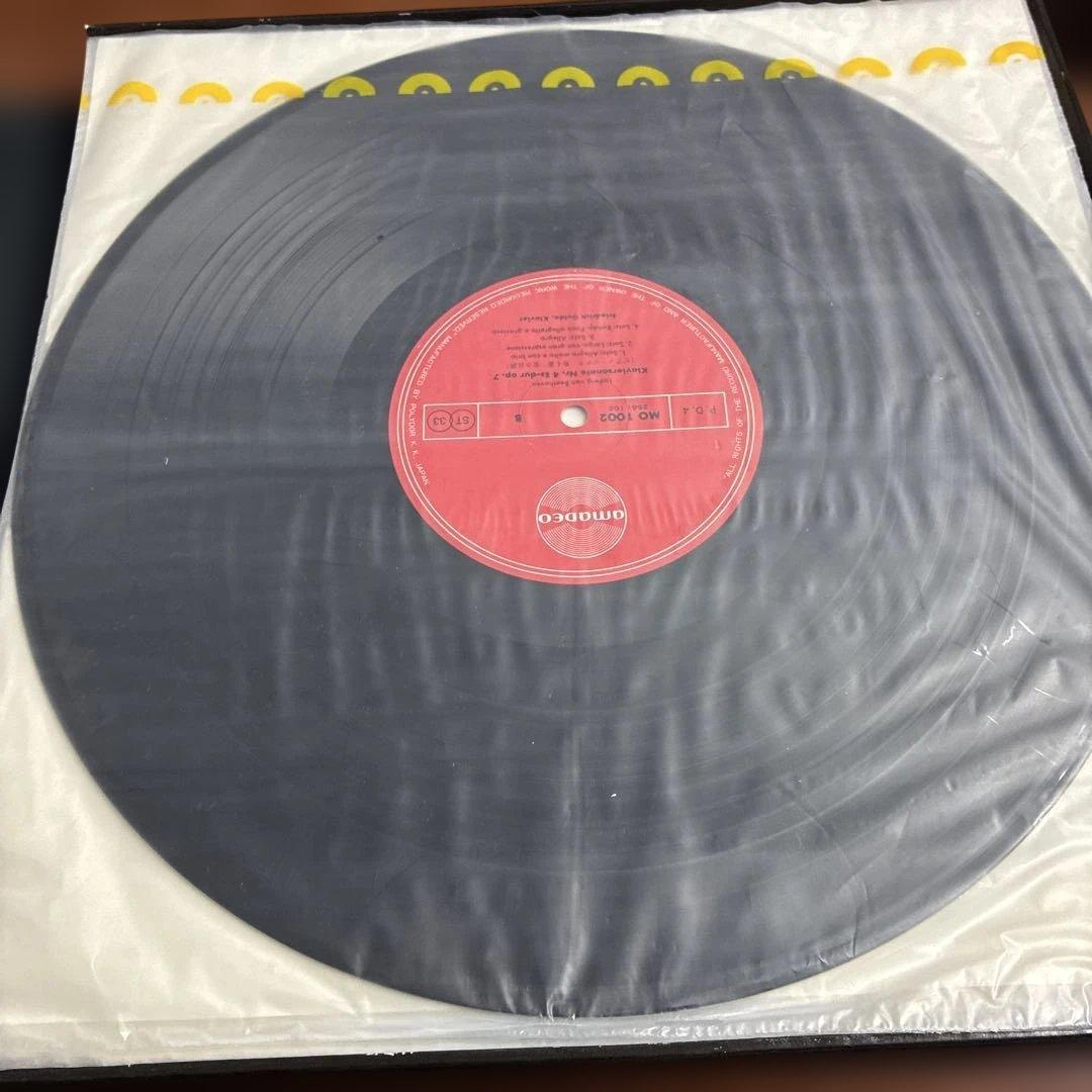 ベートーヴェン・フリードリヒ・グルダレコード10枚セット