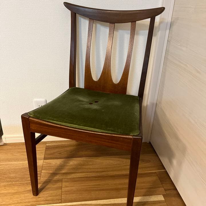 特価【G-PLAN】ダブルバック／ダイニングチェア②送料込