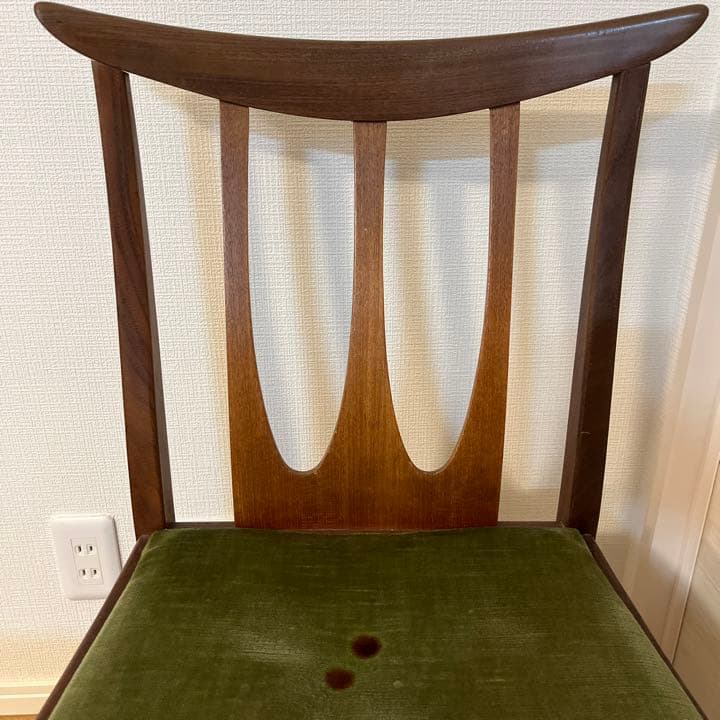 特価【G-PLAN】ダブルバック／ダイニングチェア②送料込