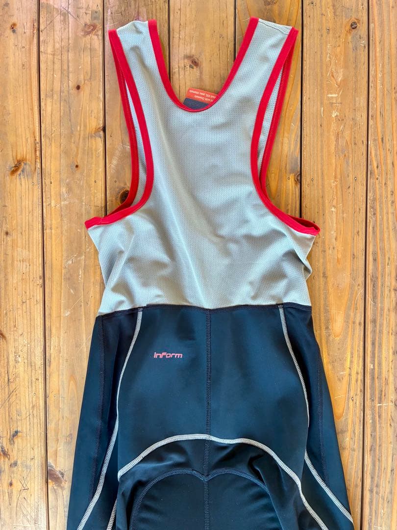 【新品未使用】極寒向/防風/裏起毛ビブタイツ 日本サイズS