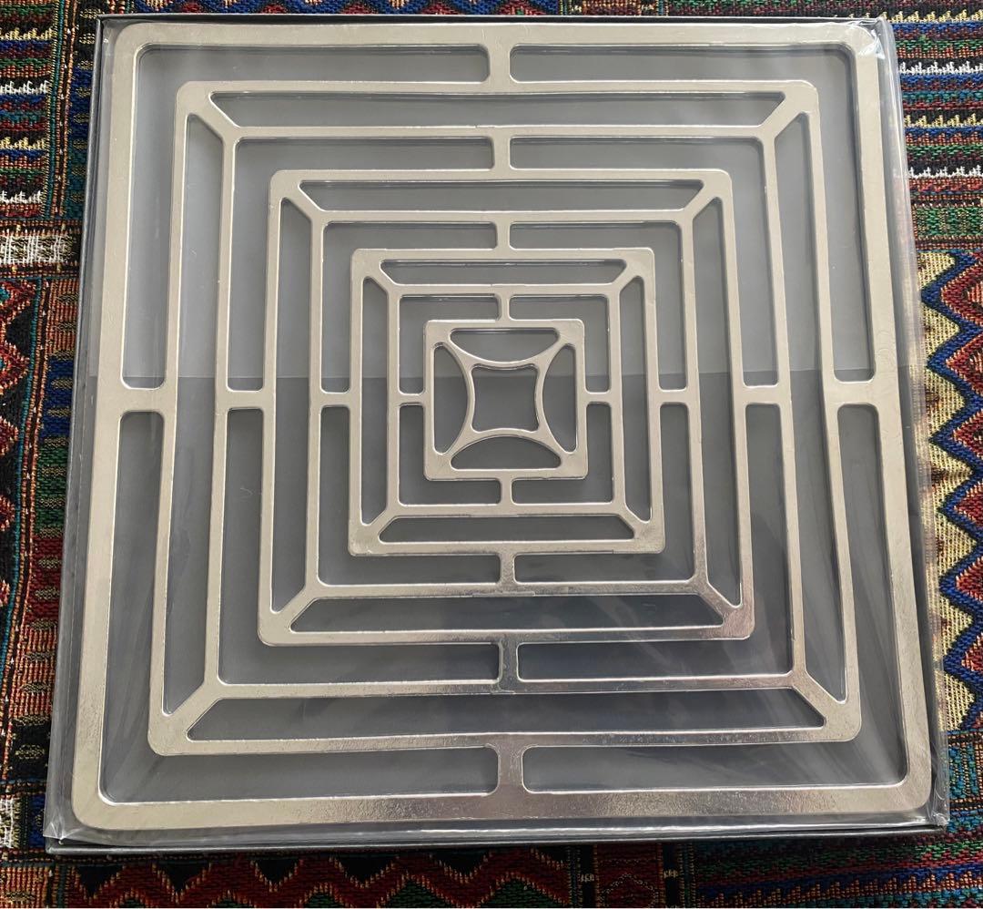 能作 KAGO スクエア L NOUSAKU 錫 新品未使用