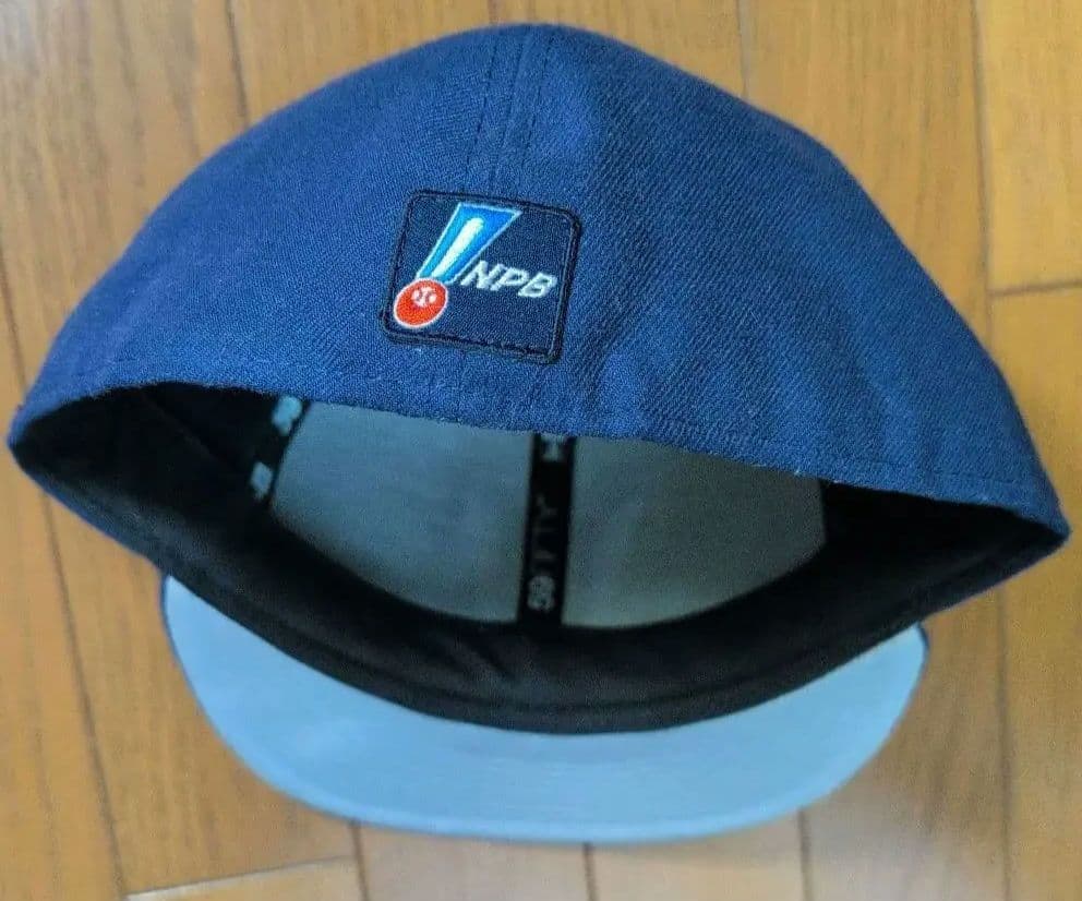 7 3/4 横浜大洋ホエールズ キャップ プロコレ DeNAベイスターズ